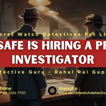 Safe is Hiring a Private Investigator