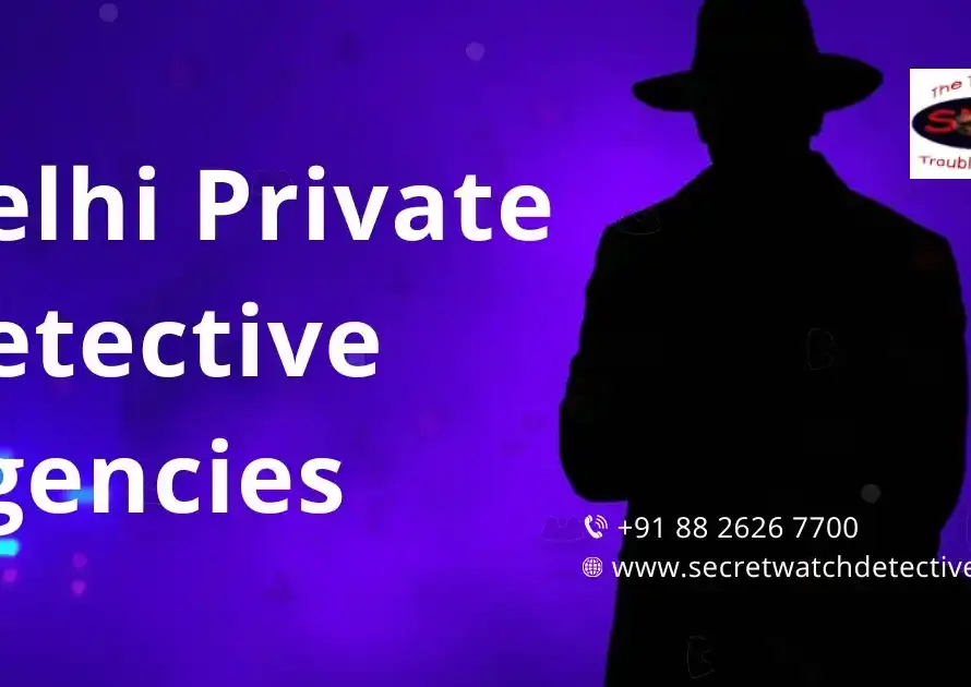 Delhi Private Detective Agencies