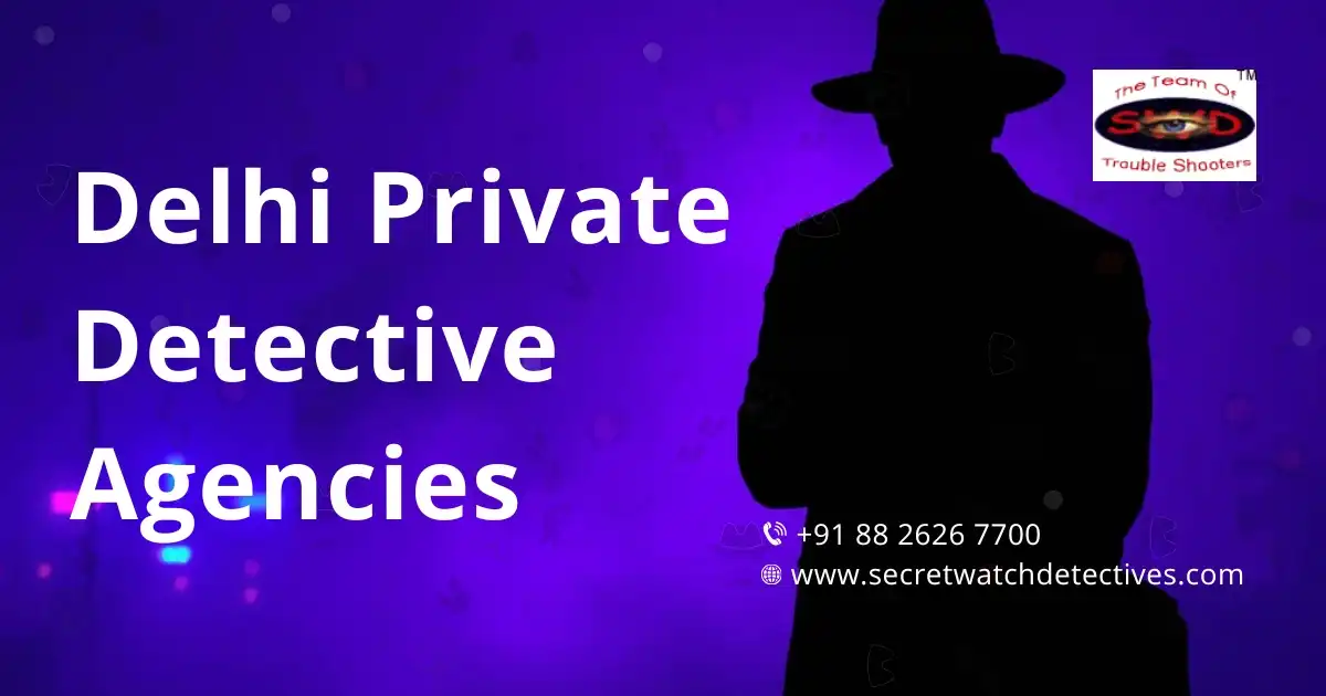 Delhi Private Detective Agencies