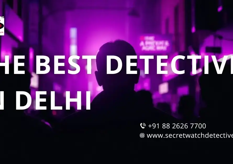 The Best Detective in Delhi