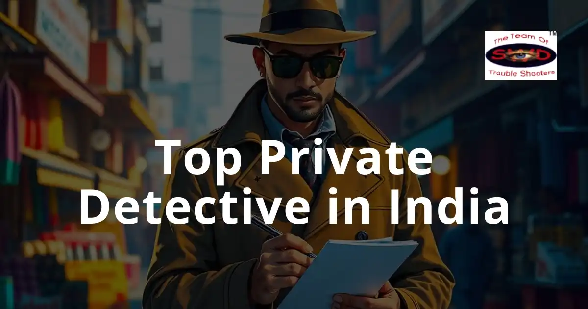 Top Private Detective in India