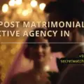 Post Matrimonial Detective Agency in India | Protect Marriage
