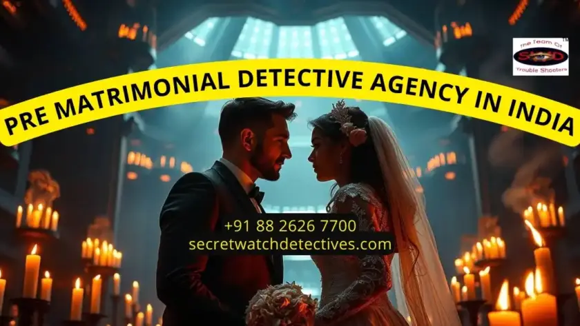 Pre matrimonial detective agency in India