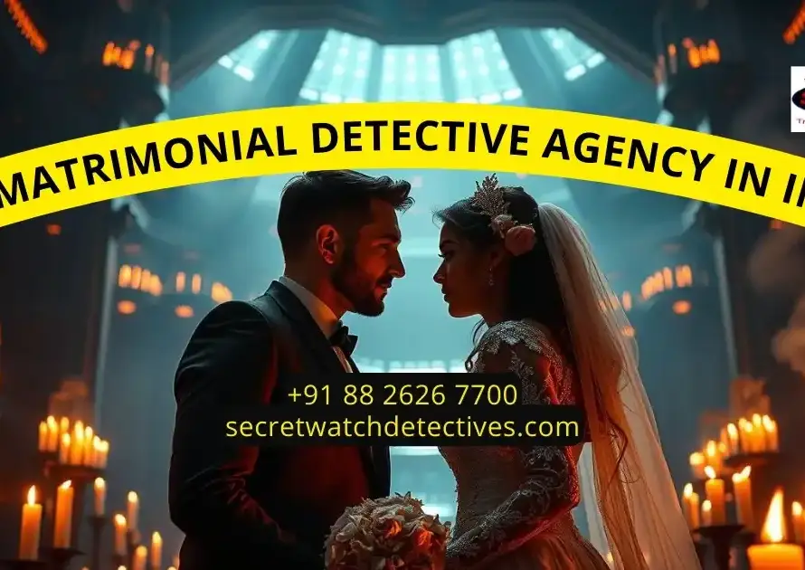 Pre matrimonial detective agency in India