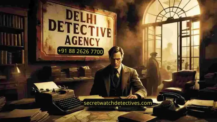 Delhi Detective Agency