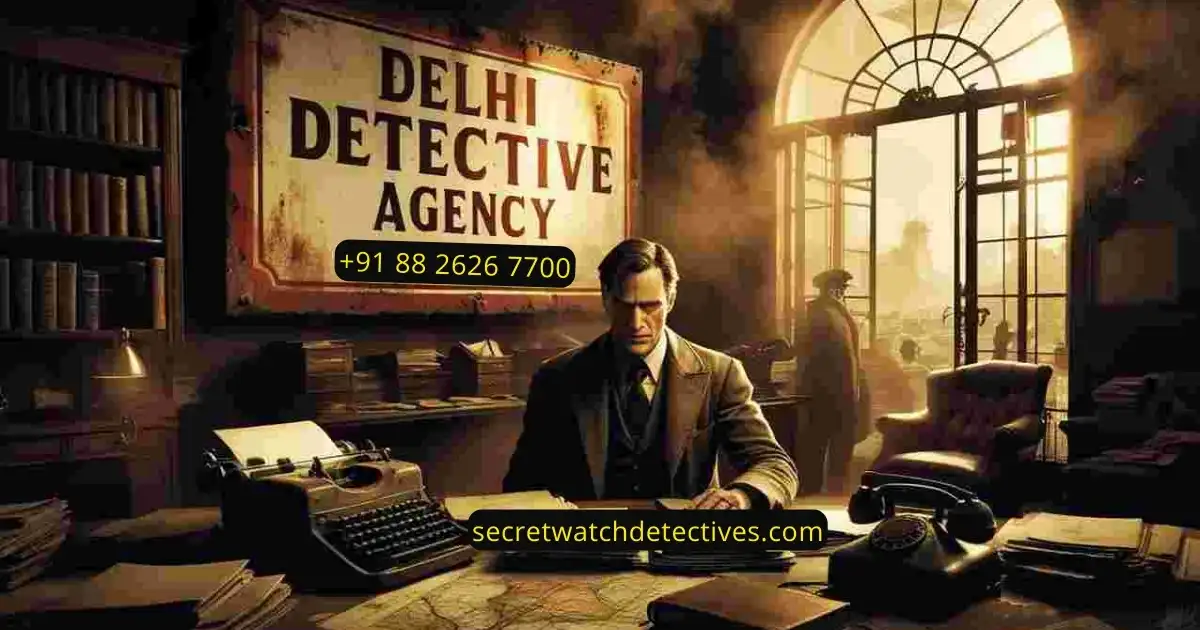 Delhi Detective Agency