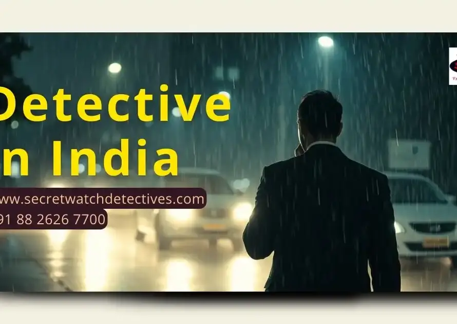 Detective in India