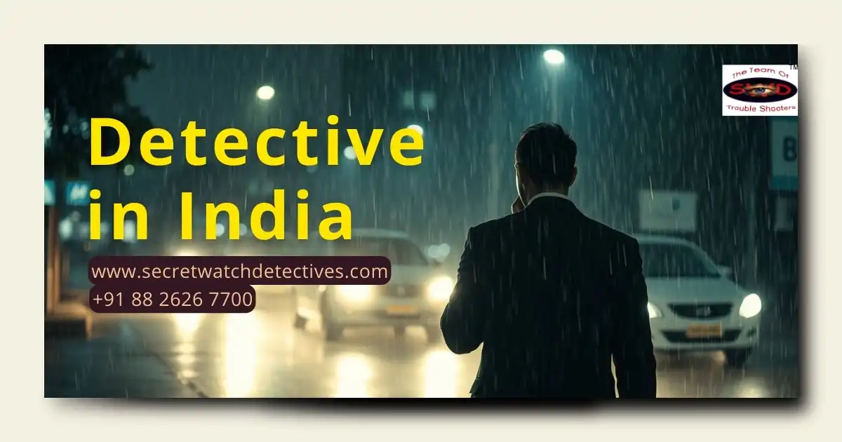 Detective in India