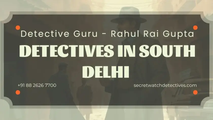 Detectives in South Delhi Pre Matrimonial Verification