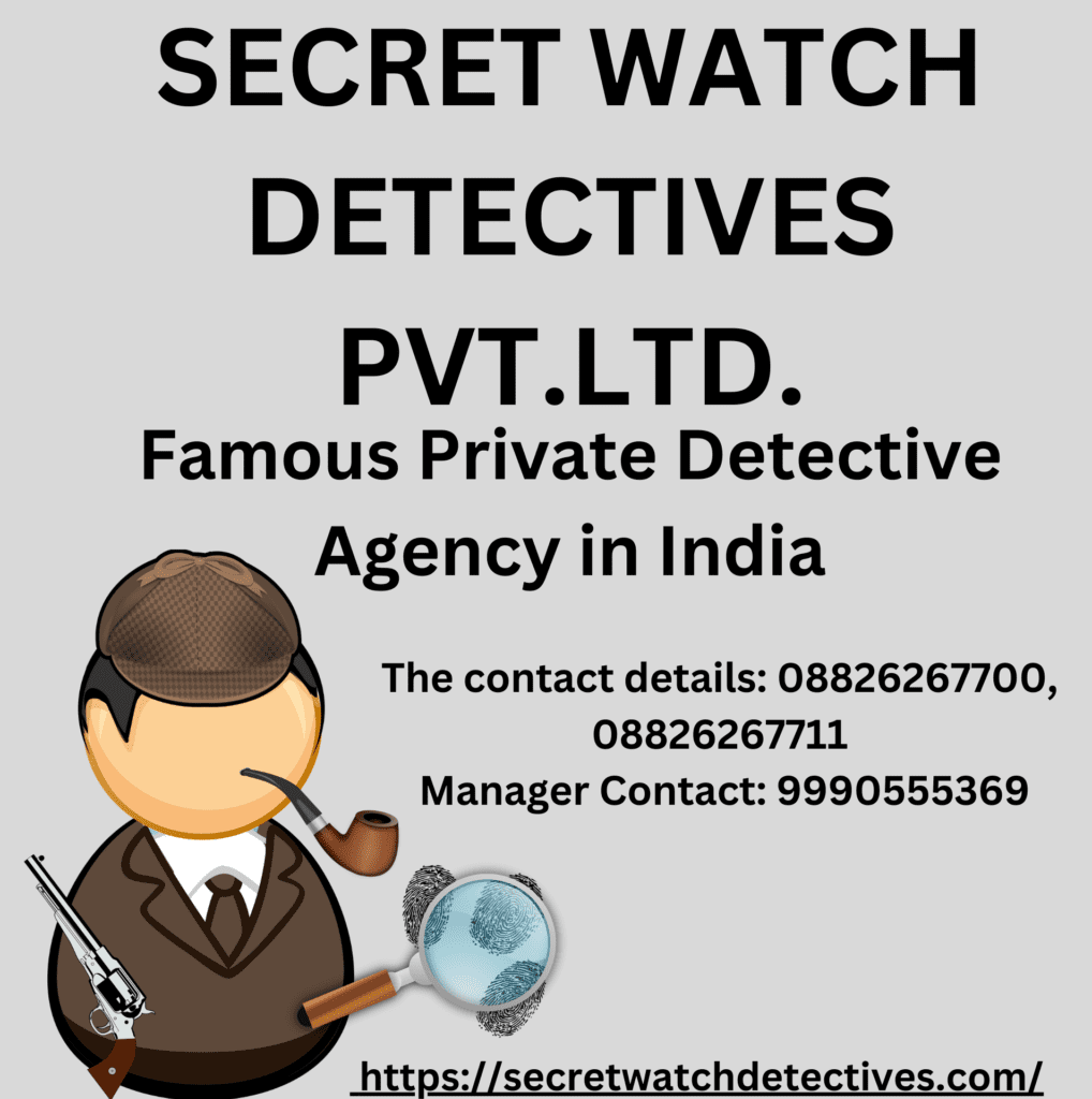 Famous Private Detective Agency in India
