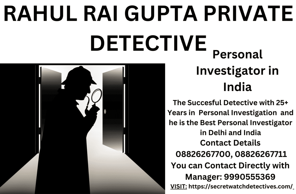 Personal Investigator in India
