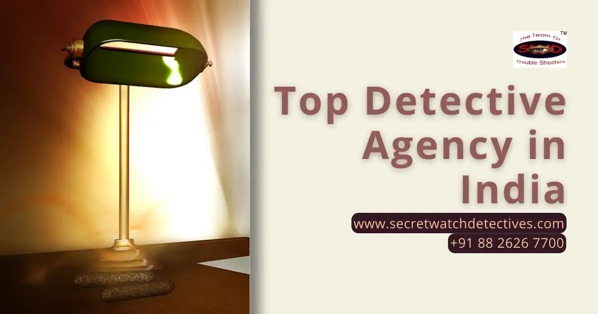 Top Detective Agency in India