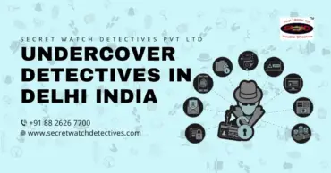 Undercover Detectives in Delhi India