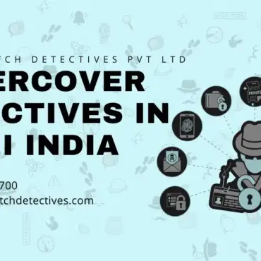 Undercover Detectives in Delhi India