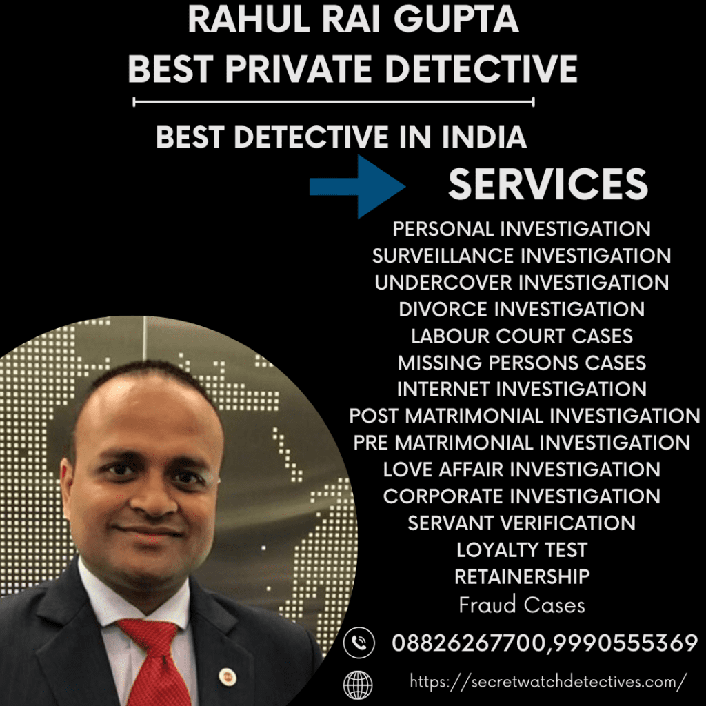 Best Detective In India