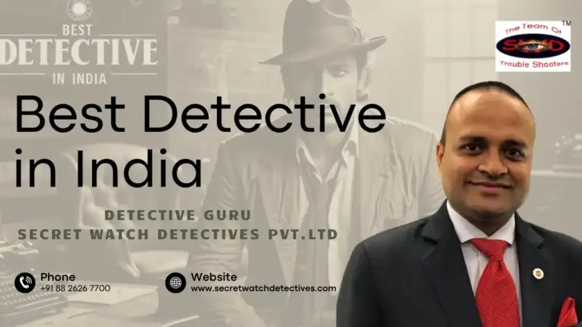 Best Detective in India