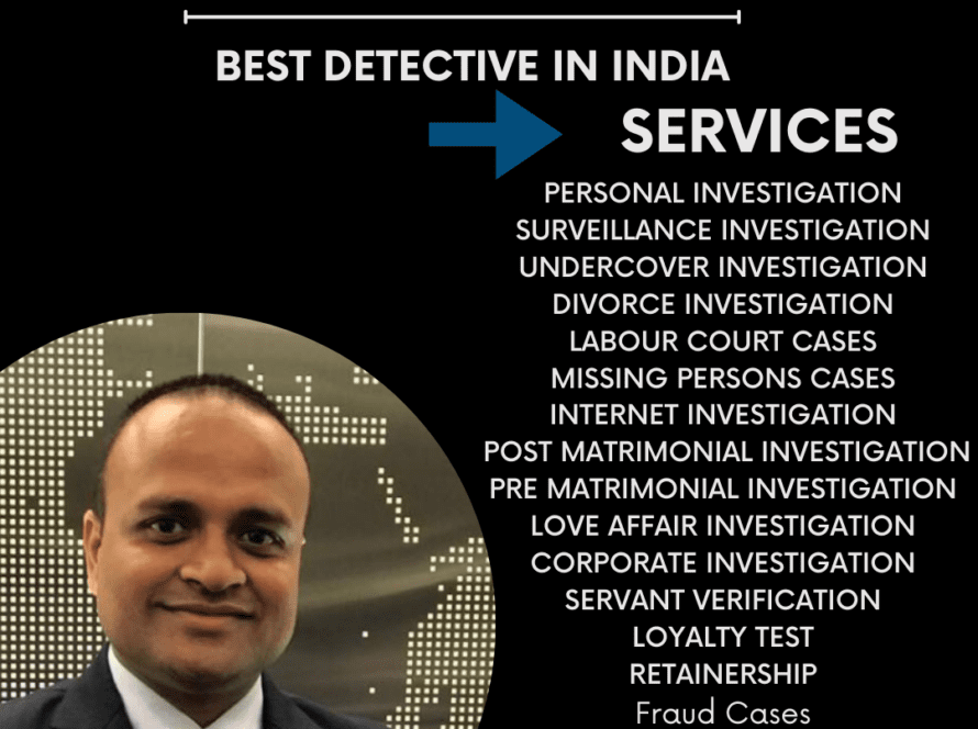 Best Detective In India