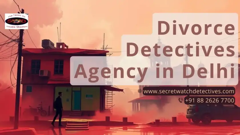 Divorce Detective in India