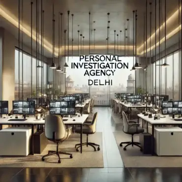 Personal Investigation Agency in India