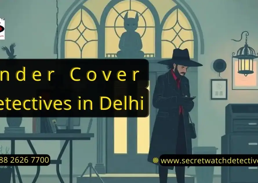 Under Cover Detectives in Delhi