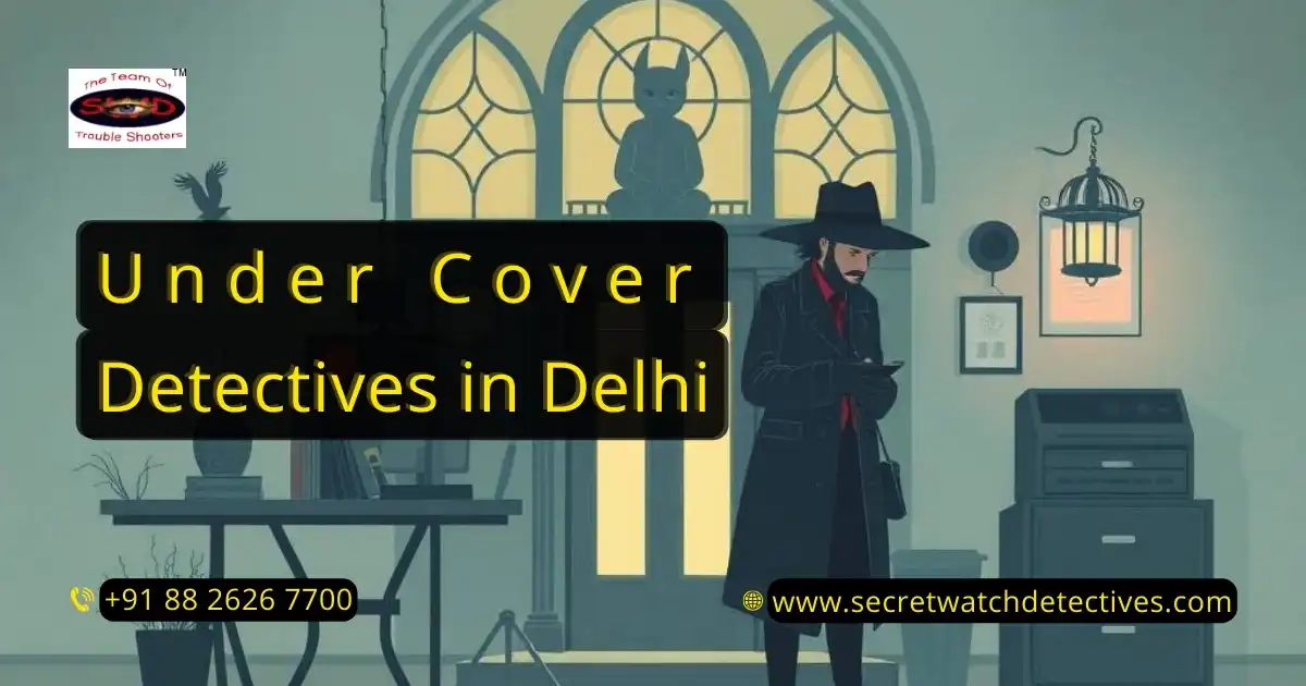 Under Cover Detectives in Delhi