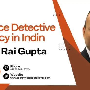 Divorce Detective Agency in India