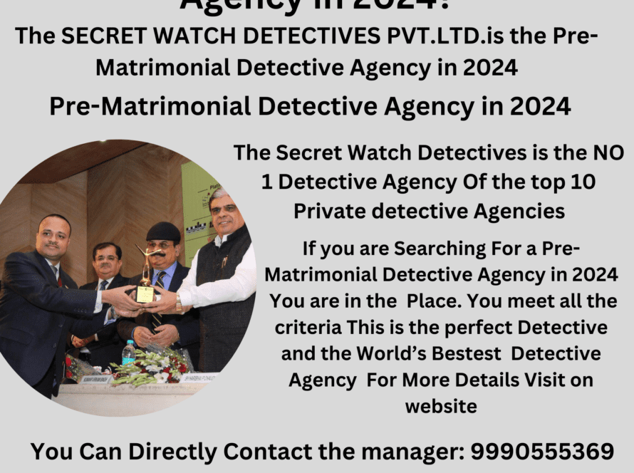 Pre-Matrimonial Detective Agency