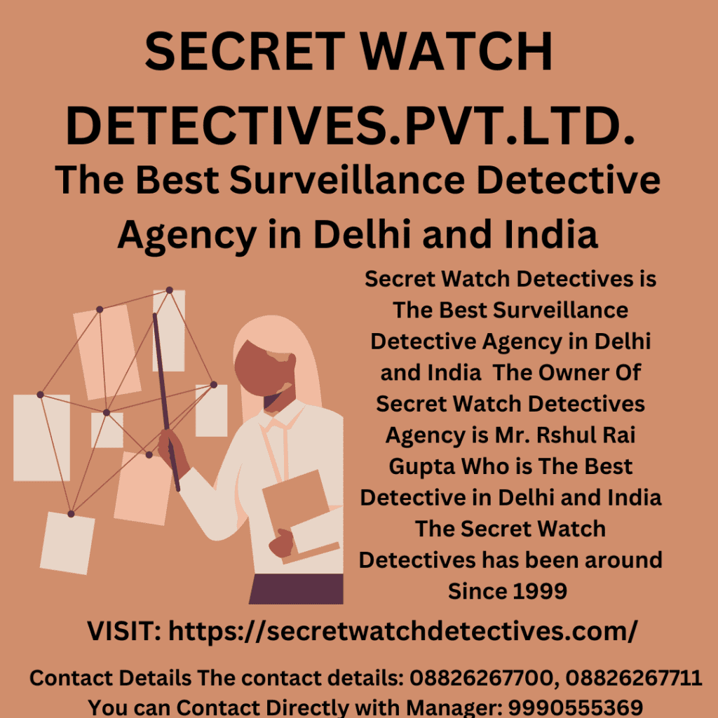 Surveillance agency in Delhi and India