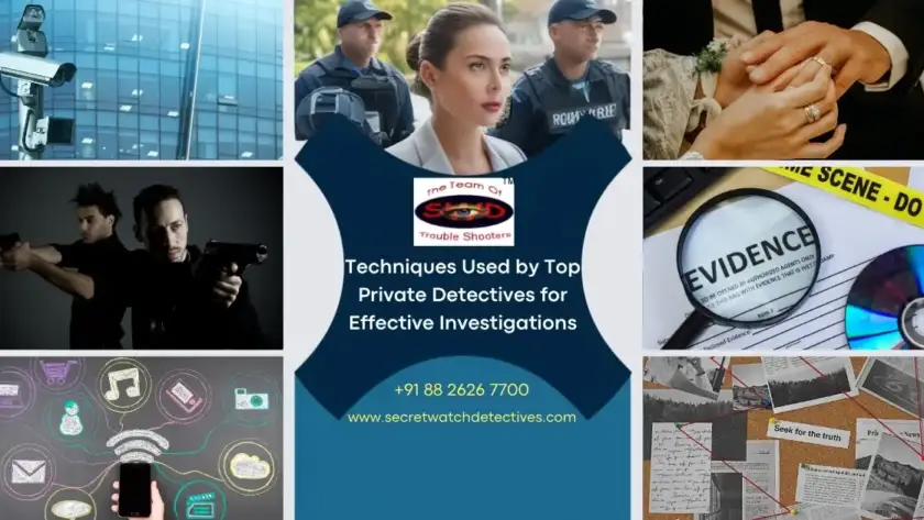 Which is Used By Top Private Detective in Delhi
