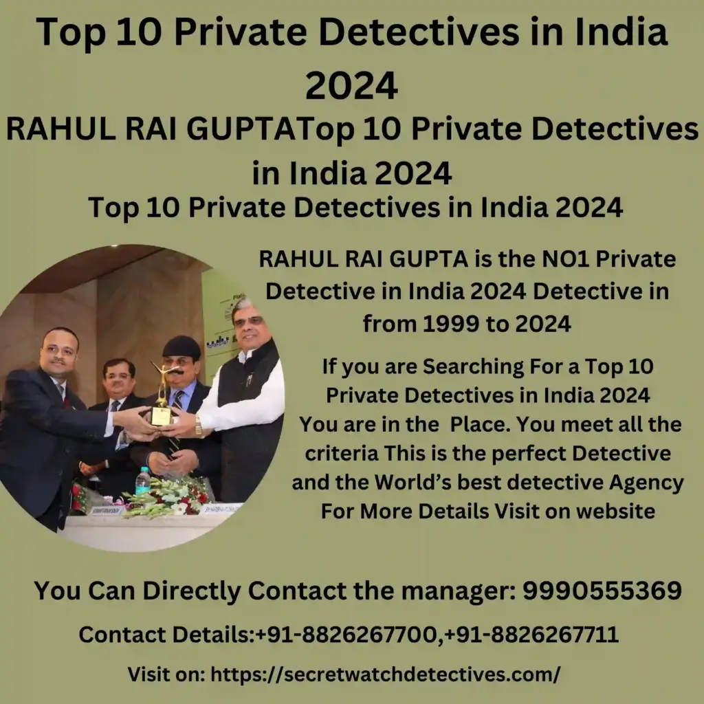 private detective agencies in delhi 