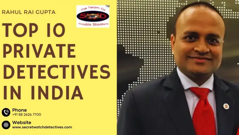 Top 10 Private Detectives in India