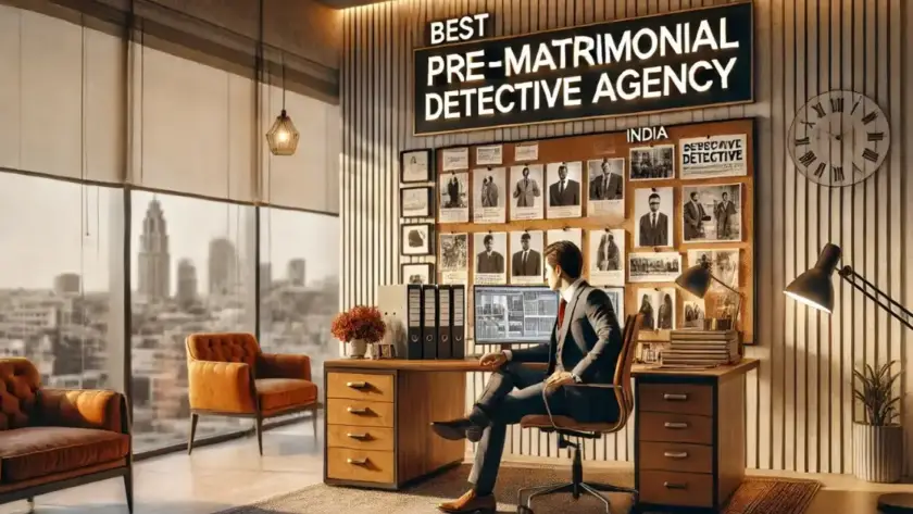 Best Pre Matrimonial Detective Agency