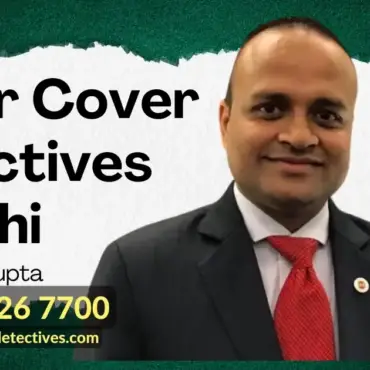 undercover detective in delhi