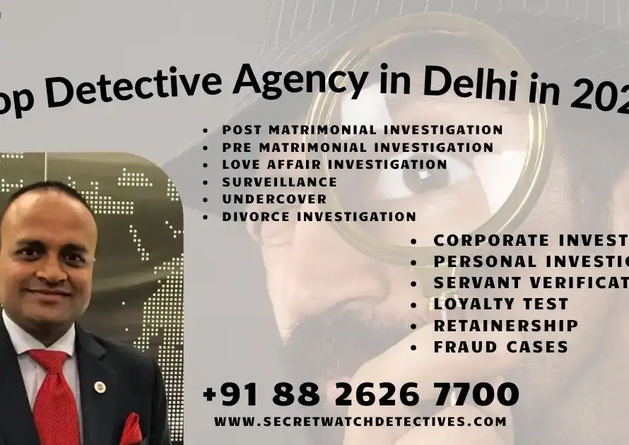 Top Detective Agency in Delhi in 2024