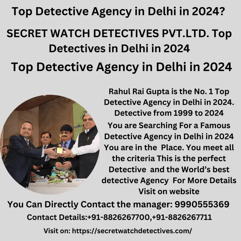 Top Detective Agency in Delhi