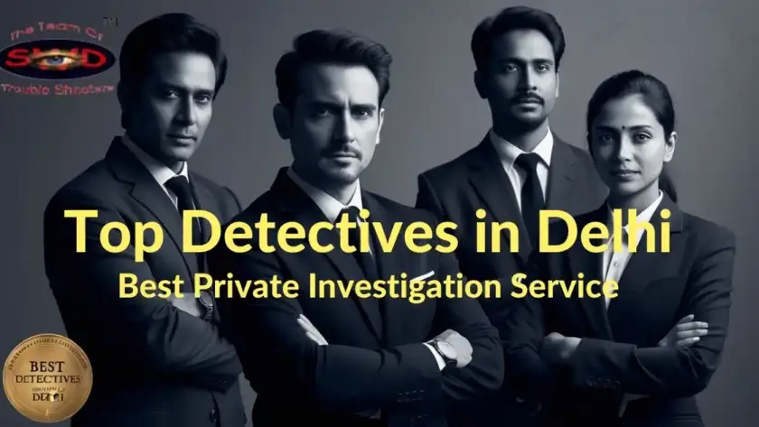 Detectives in Delhi Best Private Investigation