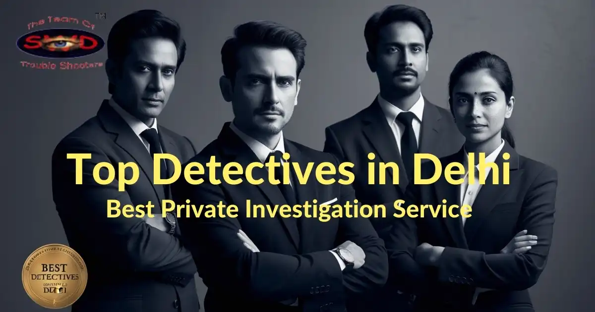 Top Detectives in Delhi Best Private Investigation Service