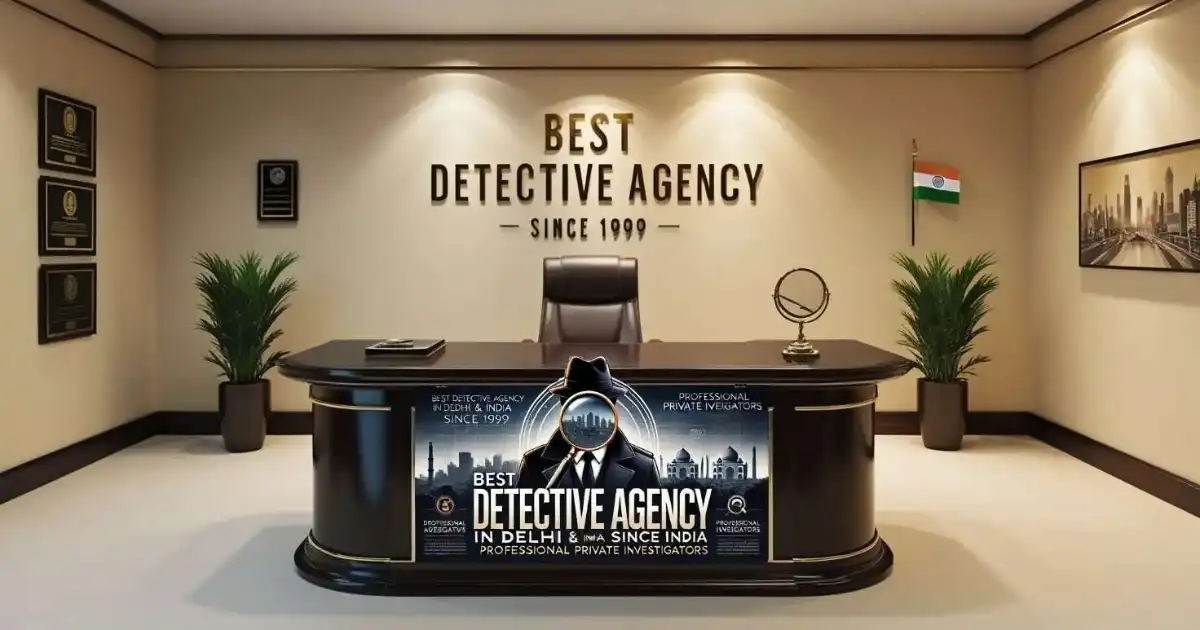 Best Detective Agency in Delhi & India Since 1999 Professional Private Investigator