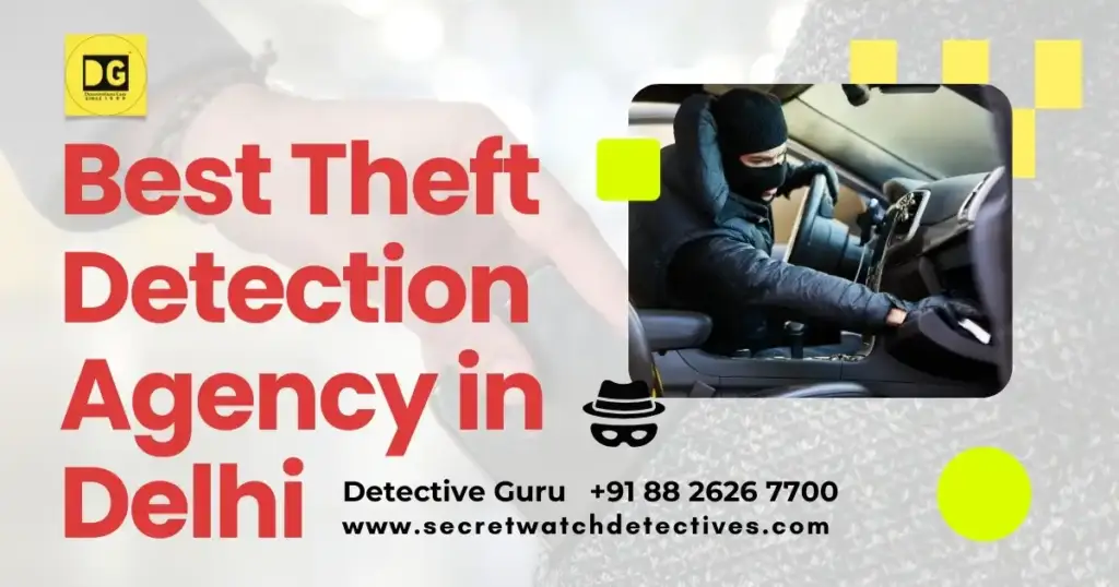 Best Theft Detection Agency in Delhi