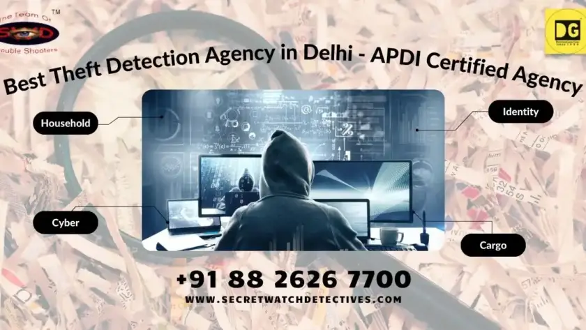 Theft Detection Agency in Delhi
