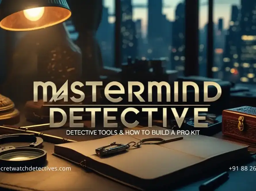 Best Detectives in delhi & India Detective Tools & How to Build a Pro Kit Mastermind Detective