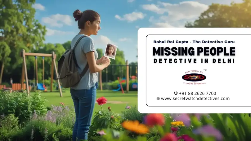 Missing People Detective in Delhi