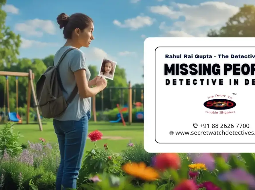 Missing People Detective in Delhi