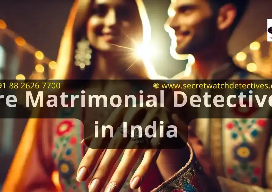 Pre Matrimonial Detectives India