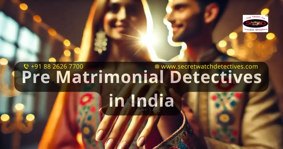 Pre Matrimonial Detectives India