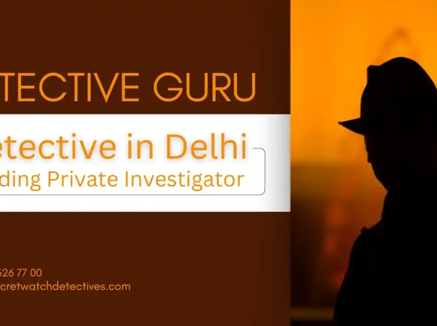 Detective in Delhi India