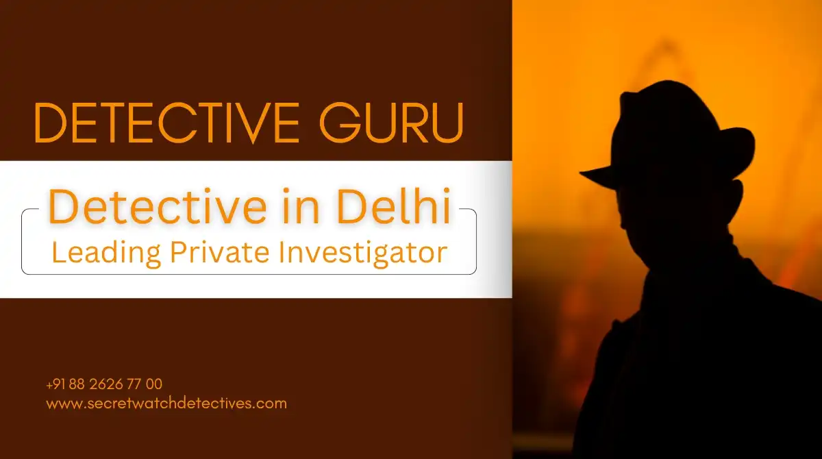 Detective in Delhi India