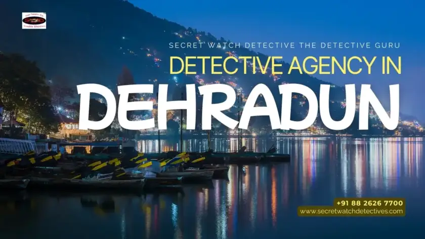 Detective Agency in Dehradun