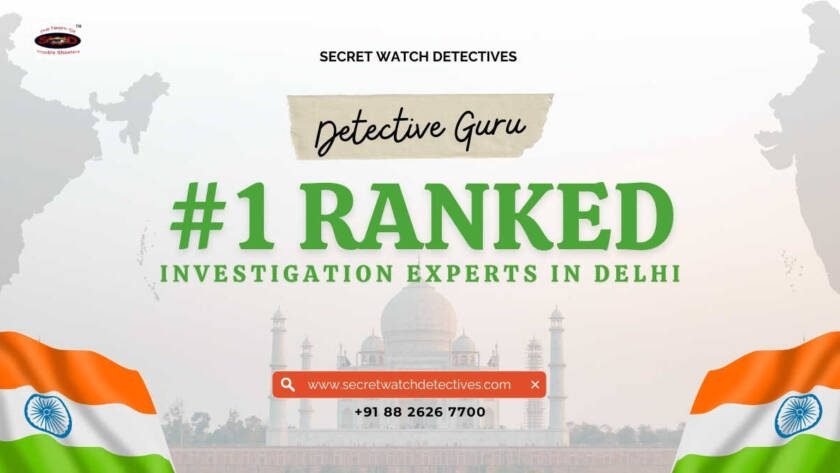 detective agency in delhi india