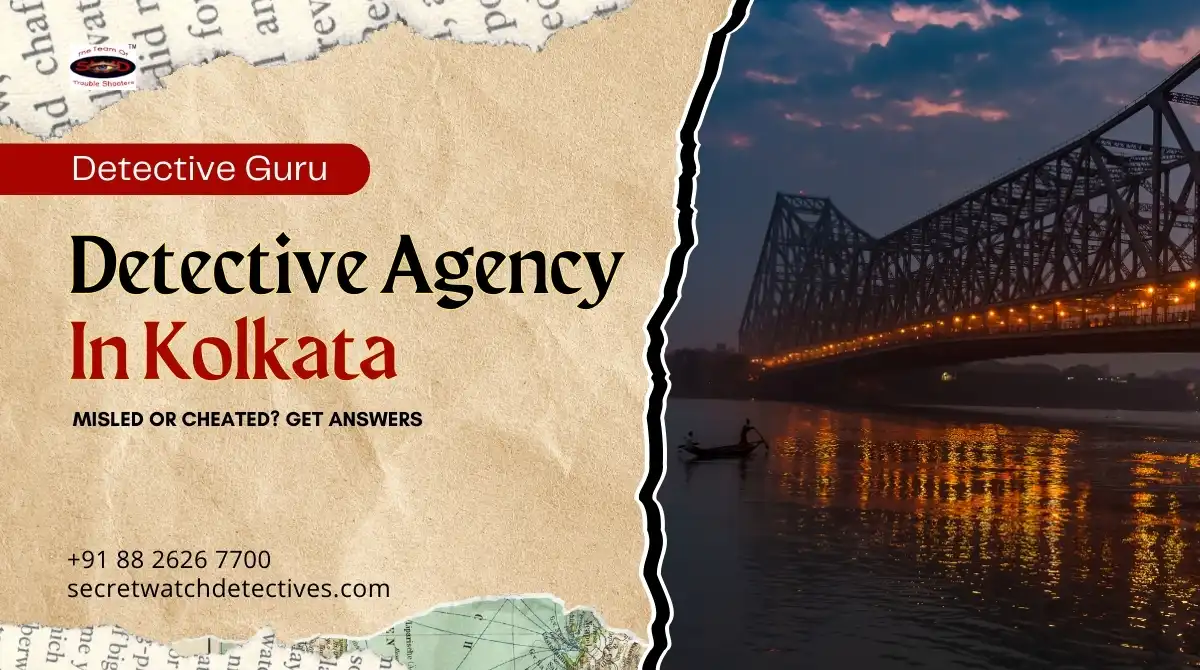 Detective Agency in Kolkata